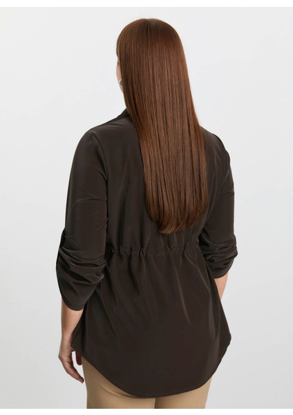 Kahve Kadın Trençkot 25KSL9512 fırsatları