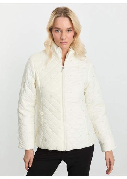 Ekru Kadın Mont 25KSL6163 fırsatları