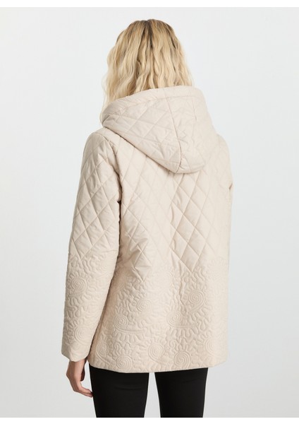 Bej Kadın Mont 25KSL6162 fırsatları