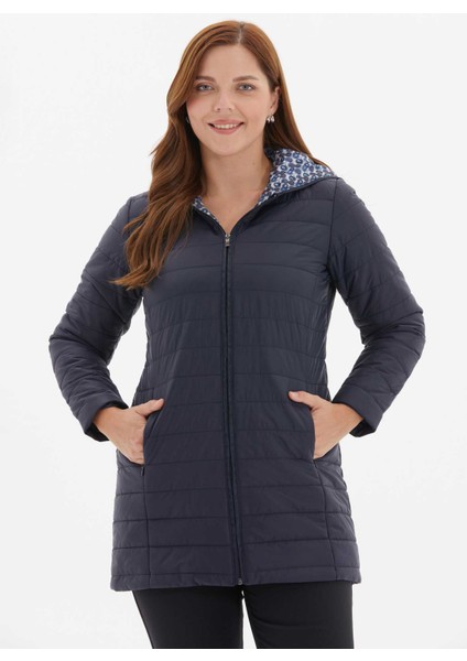 Lacivert Kadın Mont 25KSL6167 modelleri