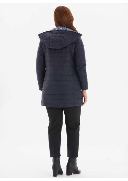 Lacivert Kadın Mont 25KSL6167