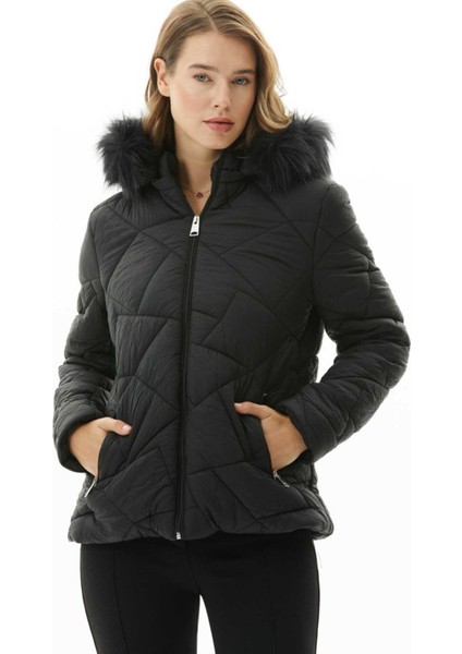 Siyah Kadın Mont 25KSL6165