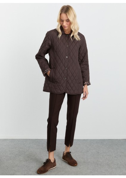 Kahve Kadın Mont 25KSL6151