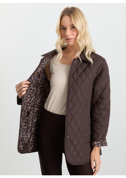 Kahve Kadın Mont 25KSL6151 fiyatları