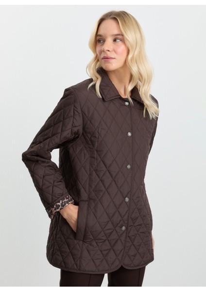 Kahve Kadın Mont 25KSL6151 modelleri