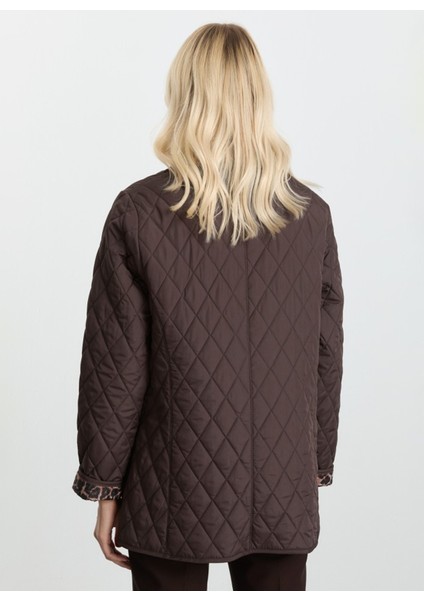 Kahve Kadın Mont 25KSL6151 fırsatları