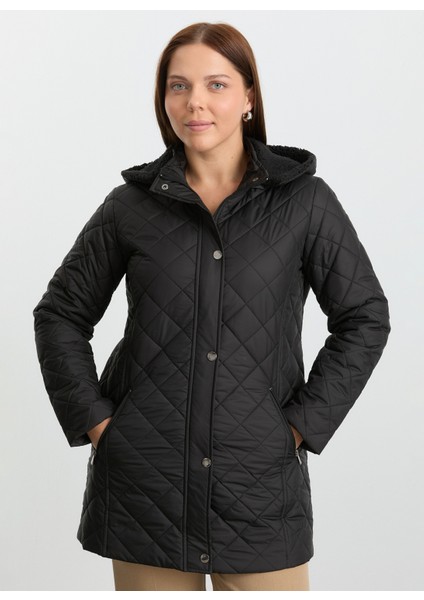 Siyah Kadın Mont 25KSL6157