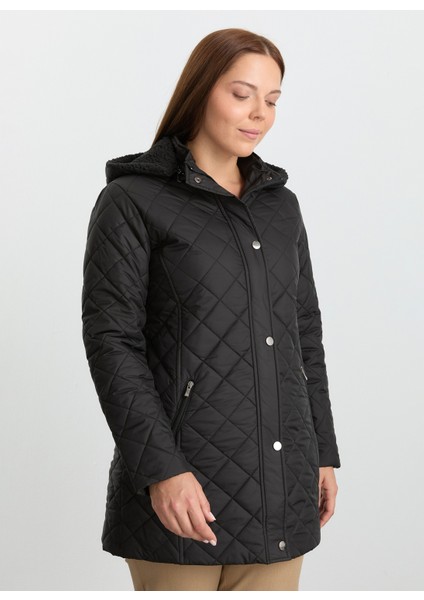 Siyah Kadın Mont 25KSL6157 fiyatları