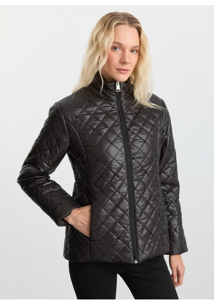 Siyah Kadın Mont 25KSL6163