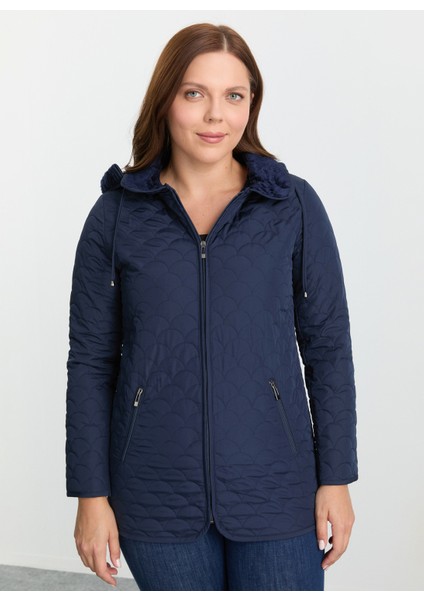 Lacivert Kadın Mont 25KSL6159 modelleri