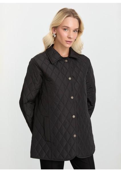 Siyah Kadın Mont 25KSL6151