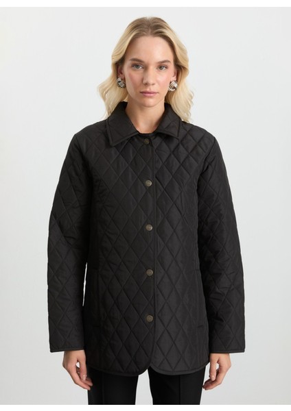 Siyah Kadın Mont 25KSL6151 fiyatları