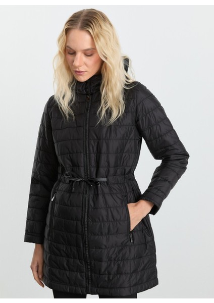 Siyah Kadın Mont 25KSL6155 fiyatları