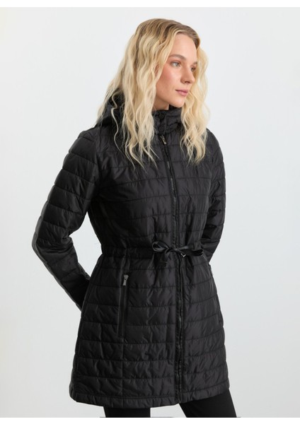 Siyah Kadın Mont 25KSL6155 modelleri