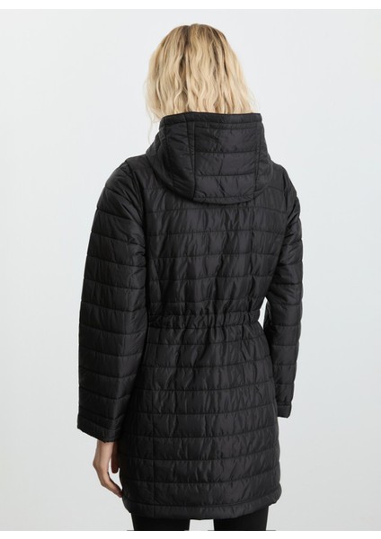 Siyah Kadın Mont 25KSL6155 fırsatları