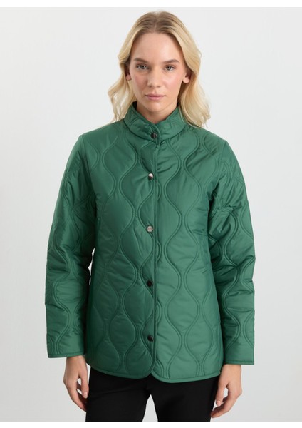 Yeşil Kadın Mont 25KSL6154 fiyatları