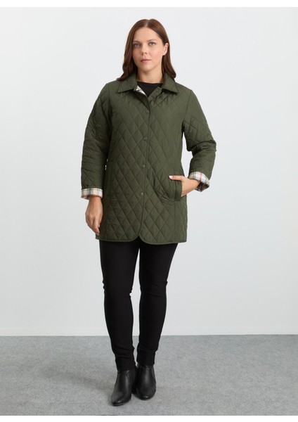 Haki Kadın Mont 25KSL6156