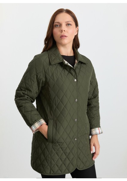 Haki Kadın Mont 25KSL6156 fiyatları