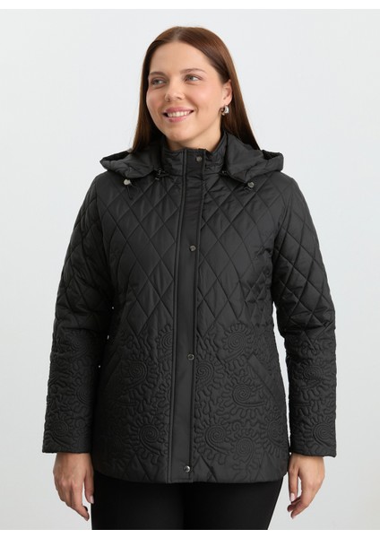 Siyah Kadın Mont 25KSL6162