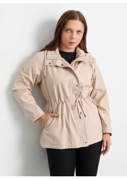 Taş Kadın Trençkot 25KSL9508