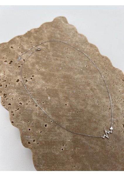 Gümüş Kalp Atışı Kolye fiyatları