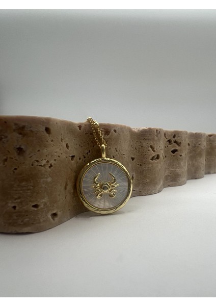 Yengeç Burcu Gümüş Kolye fiyatları