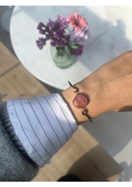 El Işi Tasarım Yakut Bileklik