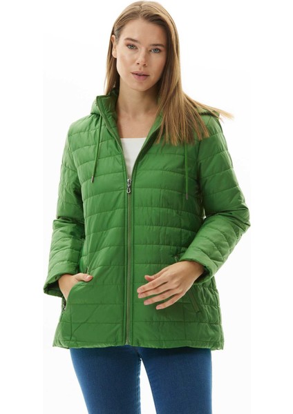 Yeşil Kadın Mont 25KSL6169 fiyatları