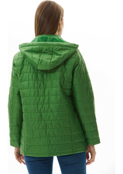 Yeşil Kadın Mont 25KSL6169 fırsatları