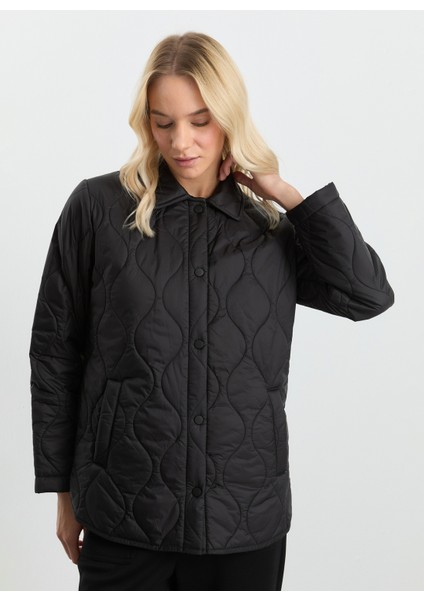 Siyah Kadın Mont 25KSL6150 fiyatları