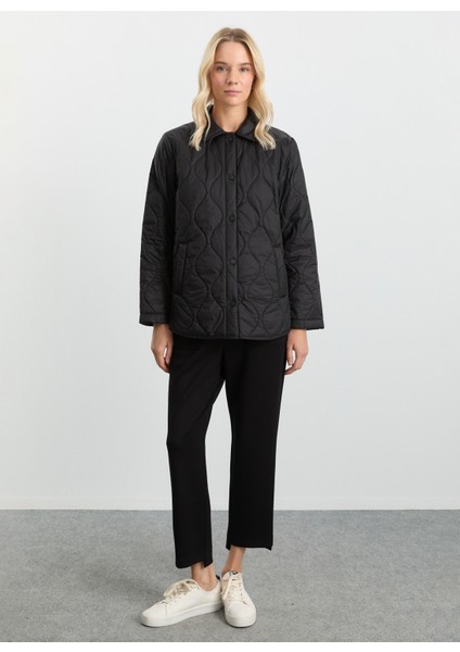 Siyah Kadın Mont 25KSL6150 modelleri