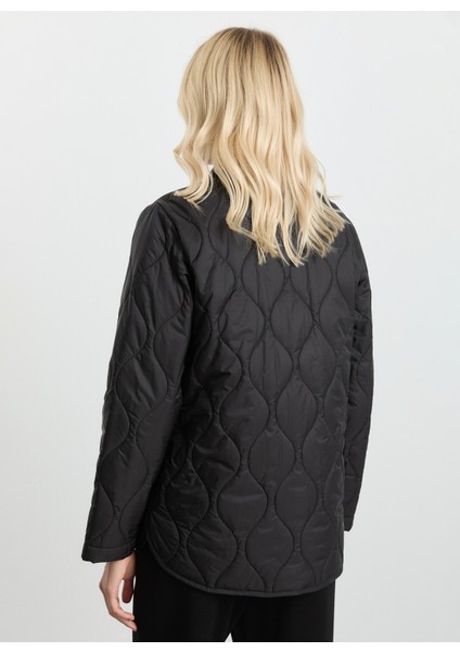 Siyah Kadın Mont 25KSL6150