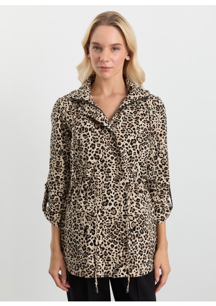 Vizon Kadın Trençkot 25KSL9535