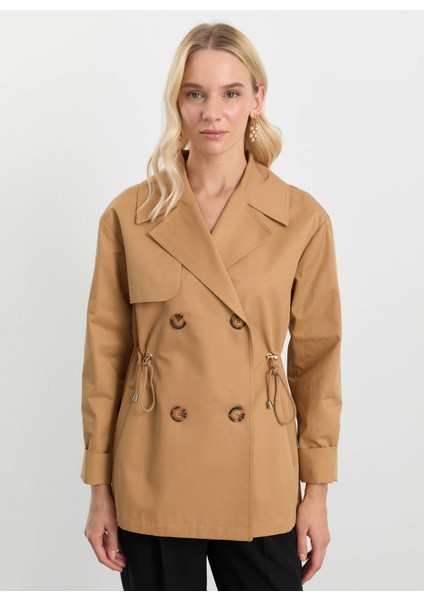 Camel Kadın Trençkot 25KSL9520