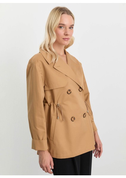 Camel Kadın Trençkot 25KSL9520 fiyatları