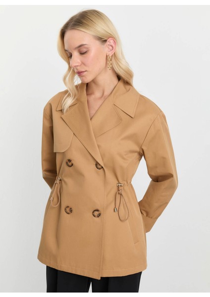 Camel Kadın Trençkot 25KSL9520 modelleri