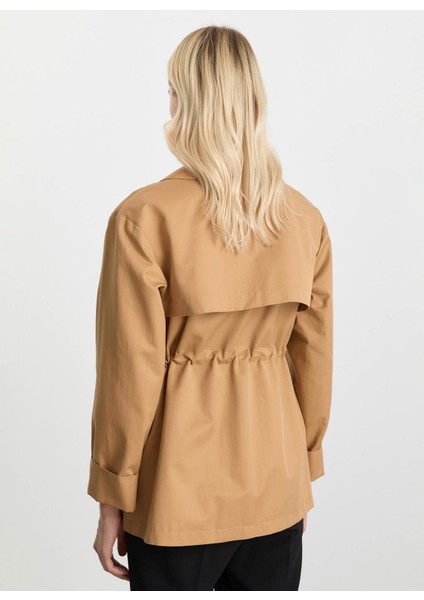 Camel Kadın Trençkot 25KSL9520 fırsatları