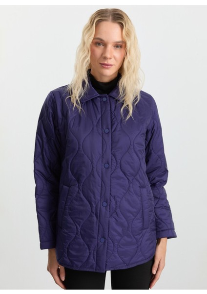 Mor Kadın Mont 25KSL6150