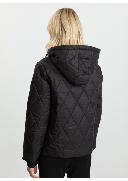 Siyah Kadın Mont 25KSL6153 modelleri