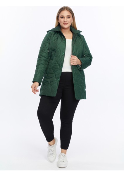 Haki Kadın Mont 25KSL6168