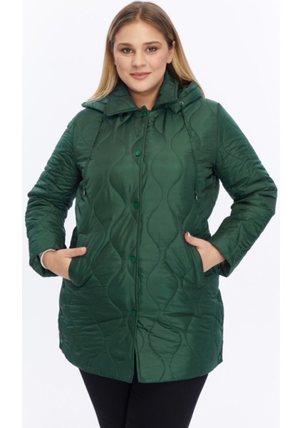 Haki Kadın Mont 25KSL6168 fiyatları