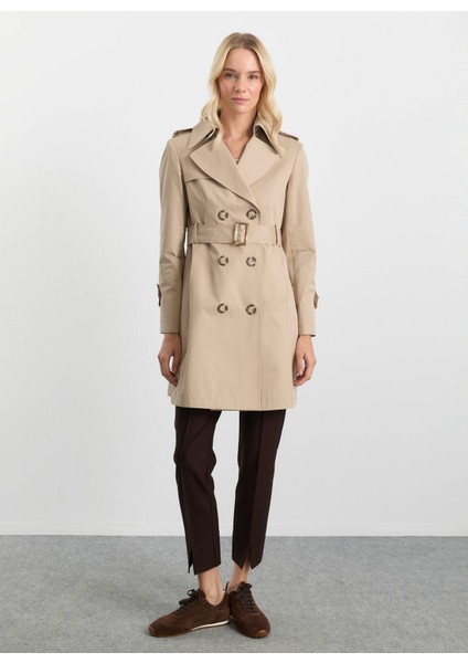 Taş Kadın Trençkot 25KSL9519