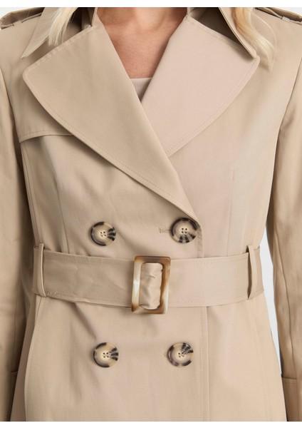 Taş Kadın Trençkot 25KSL9519 modelleri