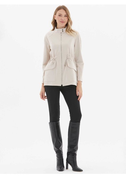 Taş Kadın Trençkot 25KSL9542