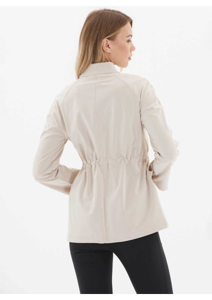 Taş Kadın Trençkot 25KSL9542 fırsatları