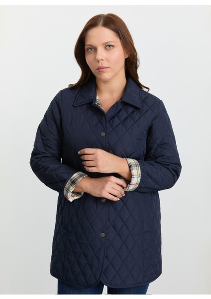 Lacivert Kadın Mont 25KSL6156