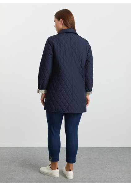 Lacivert Kadın Mont 25KSL6156 modelleri