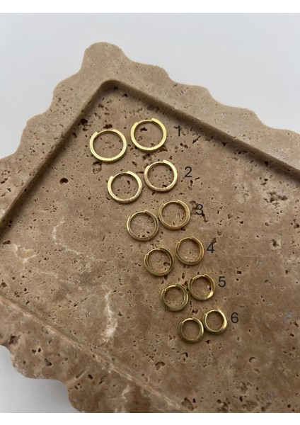 Lina Gümüş Halka Küpe fiyatları