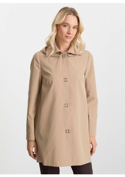 Camel Kadın Trençkot 25KSL9515
