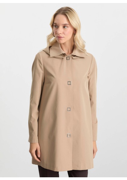 Camel Kadın Trençkot 25KSL9515 fiyatları